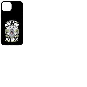 Je Trouve ma Belle Apparence grâce à Daddy Scottish Terrier Dog Lover Coque pour iPhone 15 Plus