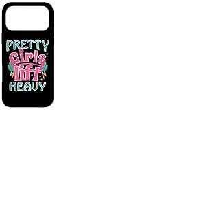 Pretty Girls Lift Heavy Strong Halt&eacute;rophilie Entra&icirc;nement Coque pour iPhone 17 Pro Max