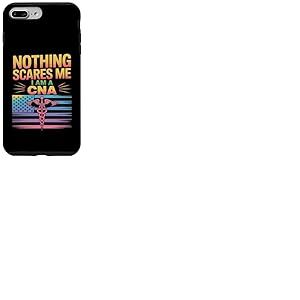Assistante infirmière certifiée CNA Stuff Women Coque pour iPhone 7 Plus/8 Plus