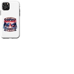 No City Lights Just Camp Fire Nights Randonn&eacute;e Nature Coque pour iPhone 11 Pro