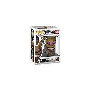 Funko Pop! Games: Five Nights at Freddy's - FNAF - Burntrap - Figurine en Vinyle de Collection - Id&eacute;e Cadeau - Produit Officiel - Jouets pour Enfants et Adultes - Figurine mod&egrave;le pour collectionneurs