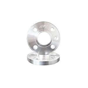 Simoni Racing DR047 Kit 2 entretoises 12 mm 4x108 moyeu 65,1, Acier