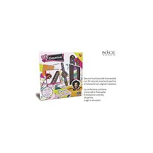 Nice S.R.L Creative crée Decora Bracelets 46002, Multicolore, 898027