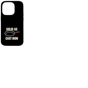 Poêle à Frire en Fonte Pride Campfire Chef Heritage Cook Coque pour iPhone 14 Pro