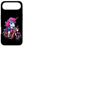 Licorne Motard/Moto Licorne Coque pour iPhone Air