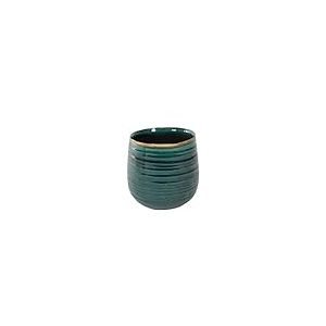 Ivyline 136348 Pot Como D15 H14 – Turquoise