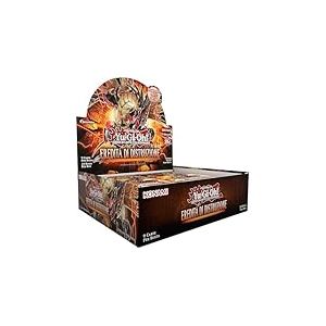 YU-GI-OH! Trading Card Game Legacy of Destruction Boîte d'enveloppes (24 enveloppes)