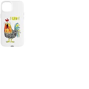 F-caw-f Poulet Rigolo Costume De Carnaval Poulet Coque pour iPhone 15 Plus