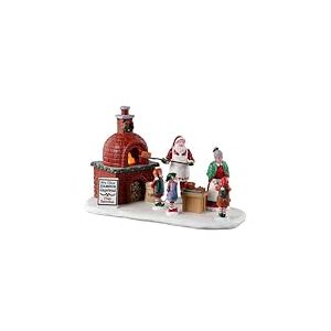 Lemax 34086 Santa's Wonderland Accessory: Mrs. Claus' Gingerbread Bake
