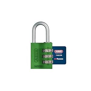 ABUS AB145/30 VERDE 466175 Cadenas, Vert