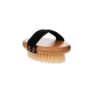 Mikki Brosse en Bambou avec Soies Douces Tient dans la Paume de la Main/Adaptée aux Pelages Courts/Lisses 1 Unité