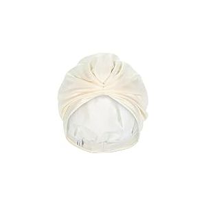 Fashy Bonnet de Bain en Tissu pour Femme - Champagne - Taille Unique EU
