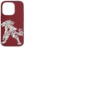 Loup-garou tribal Coque pour iPhone 14 Pro