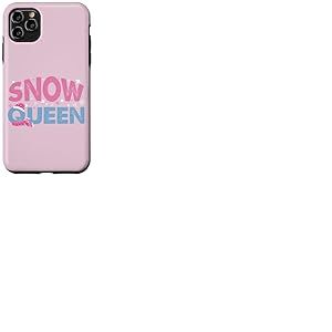 Reine des Neiges Vacances d'hiver Coque pour iPhone 11 Pro Max