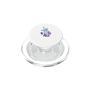 Statue de la Libert&eacute; PopSockets PopGrip pour MagSafe