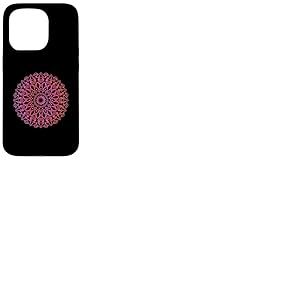 Mandala Coque pour iPhone 15 Pro