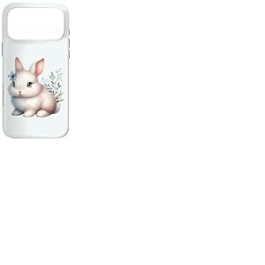 Illustration de Lapin Prairie Coque pour iPhone 17 Pro Max