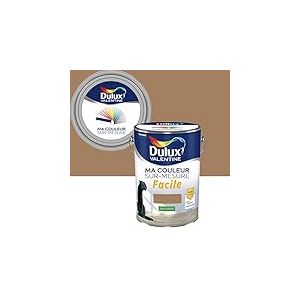 Ma Couleur Sur-mesure par Dulux Valentine – Peinture Intérieure Murs, Plafonds, Boiseries - Facile à appliquer - Satin Miel Ambre COY2019 5 L