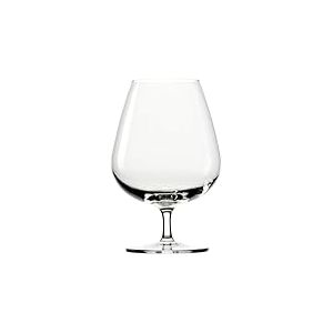 Stölzle Lausitz Verre à Brandy Cognac Grandezza 610 ml I Verres à Cognac Lot de 6 I Verres à Brandy de haute qualité lavables au lave-vaisselle incassables I Verre à Cognac pivotant