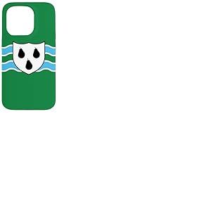 Drapeau du comté de Worcestershire West Midland Angleterre Coque pour iPhone 15 Pro