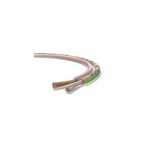 Oehlbach Speaker Wire SP-7 - c&acirc;ble de Haut-Parleur st&eacute;r&eacute;o Hi-FI - c&acirc;ble de Haut-Parleur avec OFC (cuivre sans oxyg&egrave;ne) 2 x 0,75 mm&sup2; - c&acirc;ble de Haut-Parleur &agrave; Mini-Bobine - Transparent 30m