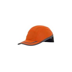 Casquette de baseball de s&eacute;curit&eacute; Orange