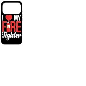 J'aime Mon Pompier Coque pour iPhone 17 Pro