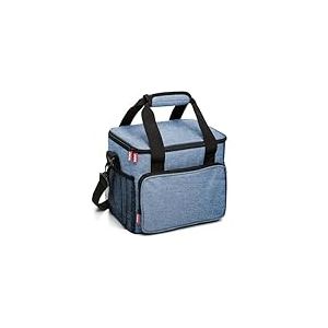 TATAY Urban Food Picnic - Sac Isotherme Repas, Capacité 11 L, Triple Couche de matériau, Flexible et 100% Etánche.Denim Bleu, 28.5 x 21 x 24 cm