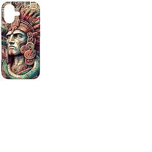 Quetzalcoatl divinit&eacute; Maya azt&egrave;que Tribal indig&egrave;ne Vintage Coque pour iPhone 17
