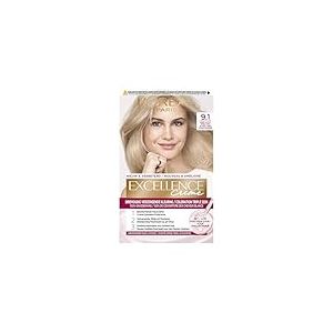 L&rsquo;Oreal Paris Excellence Cr&egrave;me Blond Tr&egrave;s Clair Cendr&eacute; 9.1 - Coloration Permanente