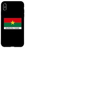 Drapeau du Burkina Faso - Armoiries du Burkina Faso Coque pour iPhone XS Max