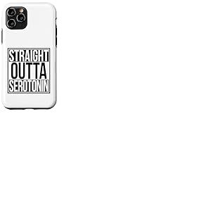 Sérotonine Straight Outta Coque pour iPhone 11 Pro