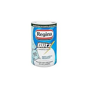Reine – Blitz, papier pour verre et surfaces lucide, 3 plis, 1 rouleau