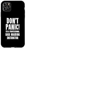 Instructeur de tressage des cheveux Coque pour iPhone 11 Pro Max