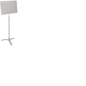 Pupitre Manhasset Symphony gris verni 4801-S