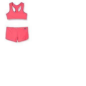 Haute pression Fille 907 Maillot de bain deux pi ces, Rose Fluo, 14 ans EU