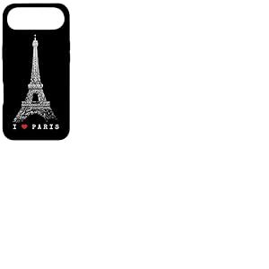 Paris Tour Eiffel Vintage Skyline Love France Eiffel Tower Coque pour iPhone Air
