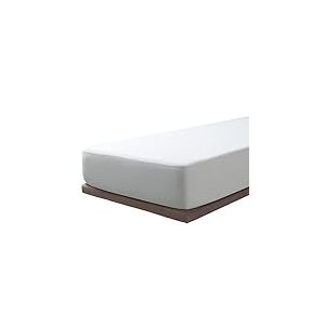 Savel - Prot&egrave;ge-Matelas Imperm&eacute;able Anti-acariens, 105x190/200cm | Respirante | Jersey 100% Coton | Antiallergique | Traitement antibact&eacute;rien Sanitized