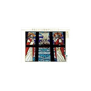 CALVENDO Puzzle Vitraux de la cath&eacute;drale de K&ouml;nigsberg &agrave; Kaliningrad 1000 Pieces 64 x 48 cm from Henning Von Loewis of Menar