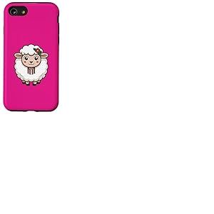Lampe Mouton Mouton Mignon Coque pour iPhone SE (2020) / 7/8