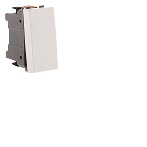 Simplea Va et vient 1/2 module - Moteur seul - Blanc - Simplea