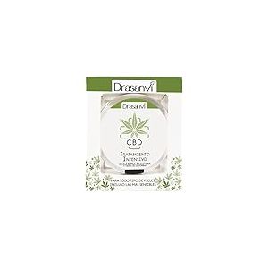 Drasanvi CBD - Traitement corporel apaisant avec CBD - 3 argiles x 140 g