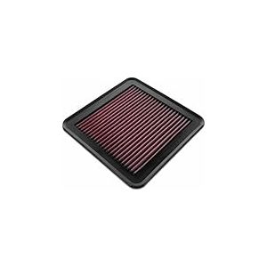 K&N Filtre &agrave; air de remplacement compatible avec Mitsubishi L200/Triton 2.5D 2006-2015 (33-2951)