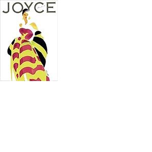 Michel Canetti (Joyce Cover 2 50 x 70 cm Toile Imprimée
