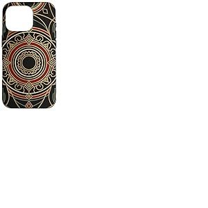Motifs de Casino de Luxe Art D&eacute;co &Eacute;l&eacute;gant G&eacute;om&eacute;trique Allover Coque pour iPhone 16 Pro