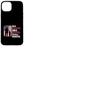 Drapeau américain patriotique pour papa, grand-père, vétéran Coque pour iPhone 15 Plus