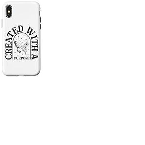 Crâne avec guitare embrasser l'esprit de la musique Coque pour iPhone X/XS