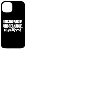 Motivation Soyez imparable. INCASSABLE. Déroutant Coque pour iPhone 13
