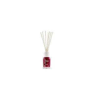 Millefiori Milano Raisin Cassis Diffuseur Natural, Verre, Rouge, 6,8 x 25,8 x 6,6 cm