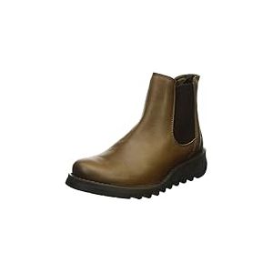 Fly London Salv, Bottes Chelsea Femme - Marron (Camel 002), 40 EU (7 UK)
